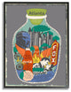 Vintage City Jar Atlanta Georgia Interesting Fun Facts16x20