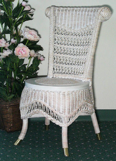 Classic Side Chair in White