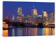 "Philadelphia, Pennsylvania" by Panoramic Images, 40x26x1.5"