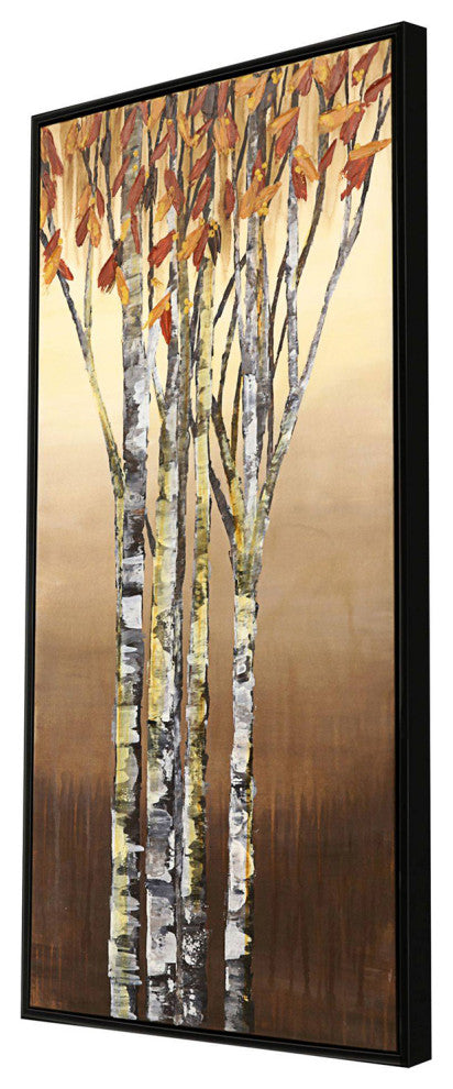 Wind in the Trees I Canvas