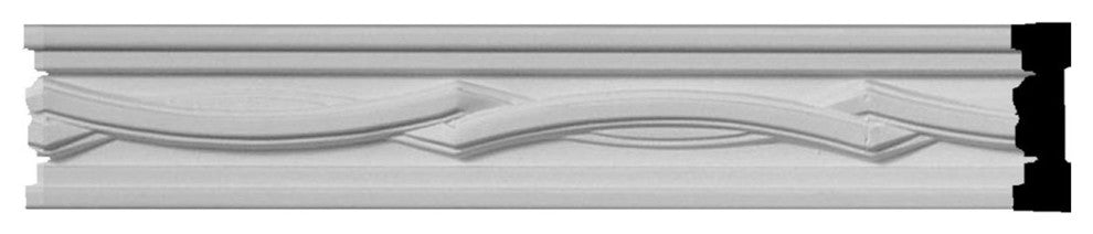 1 7/8"H x 1/2"P x 96"L Cole Chair Rail