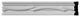 1 7/8"H x 1/2"P x 96"L Cole Chair Rail