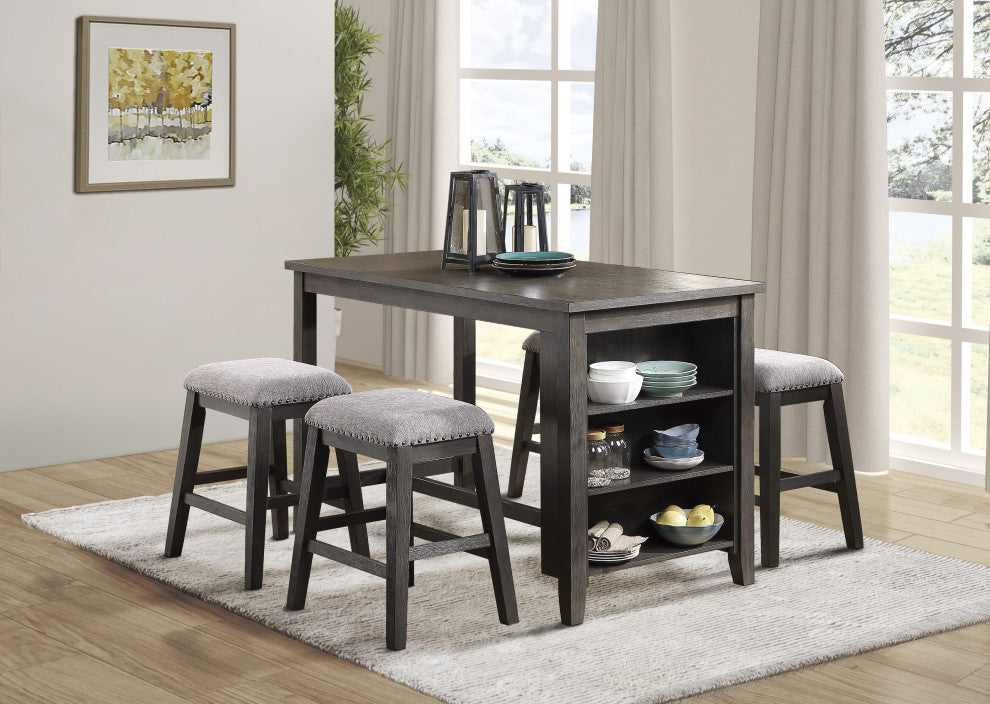Mirage Dining Room Collection, Counter Height Stool, Set of 2