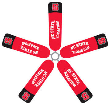 North Carolina State Fan Blade Covers, Set of 5