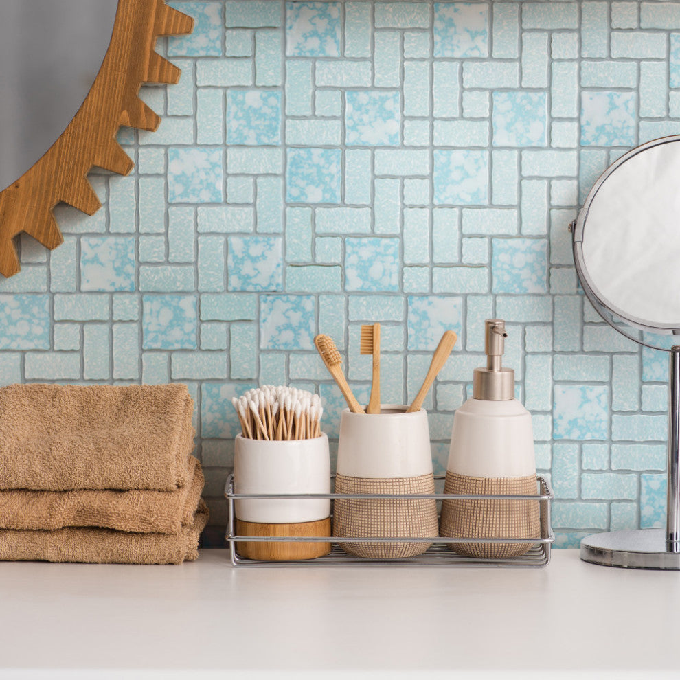 Academy Blue Porcelain Floor and Wall Tile
