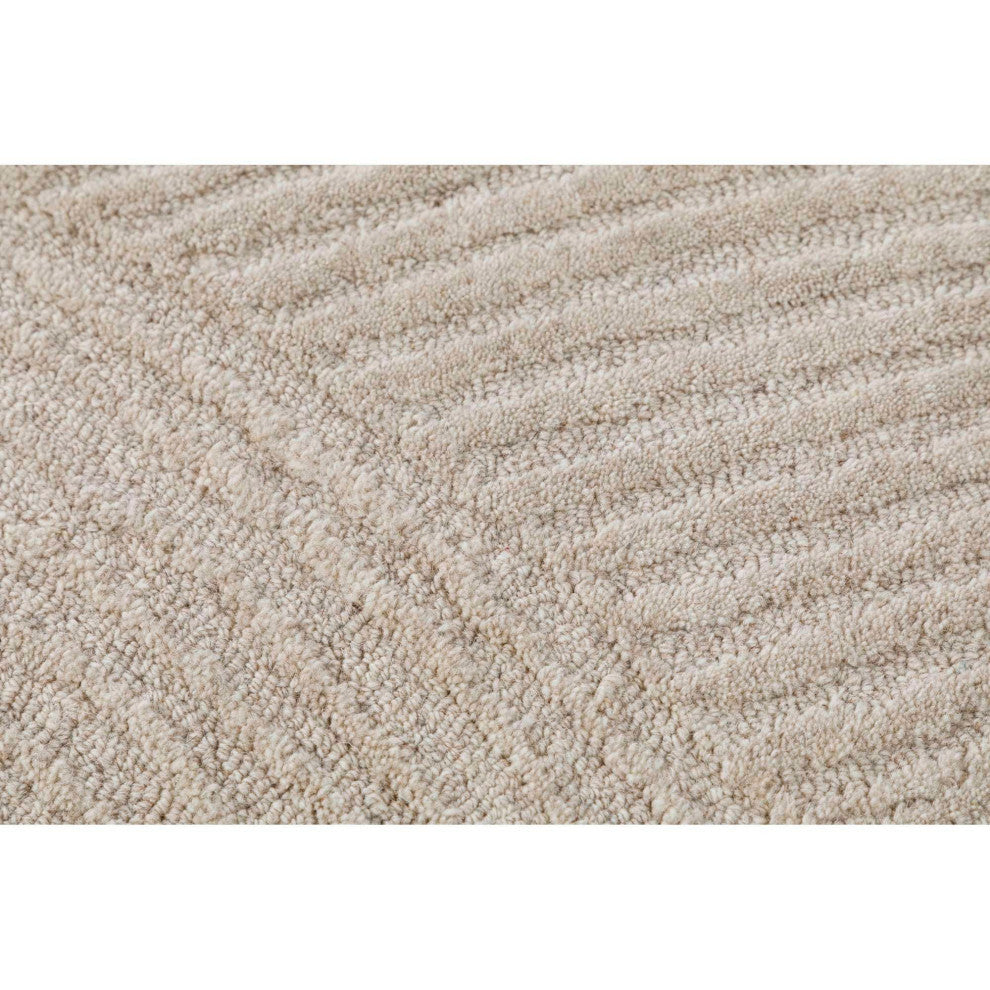 Jaipur Dune Area Rug, Natural, 3'x5'