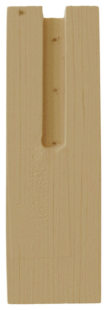 2 1/4"W x 5"D x 7"H Hamilton Traditional Bracket, Alder
