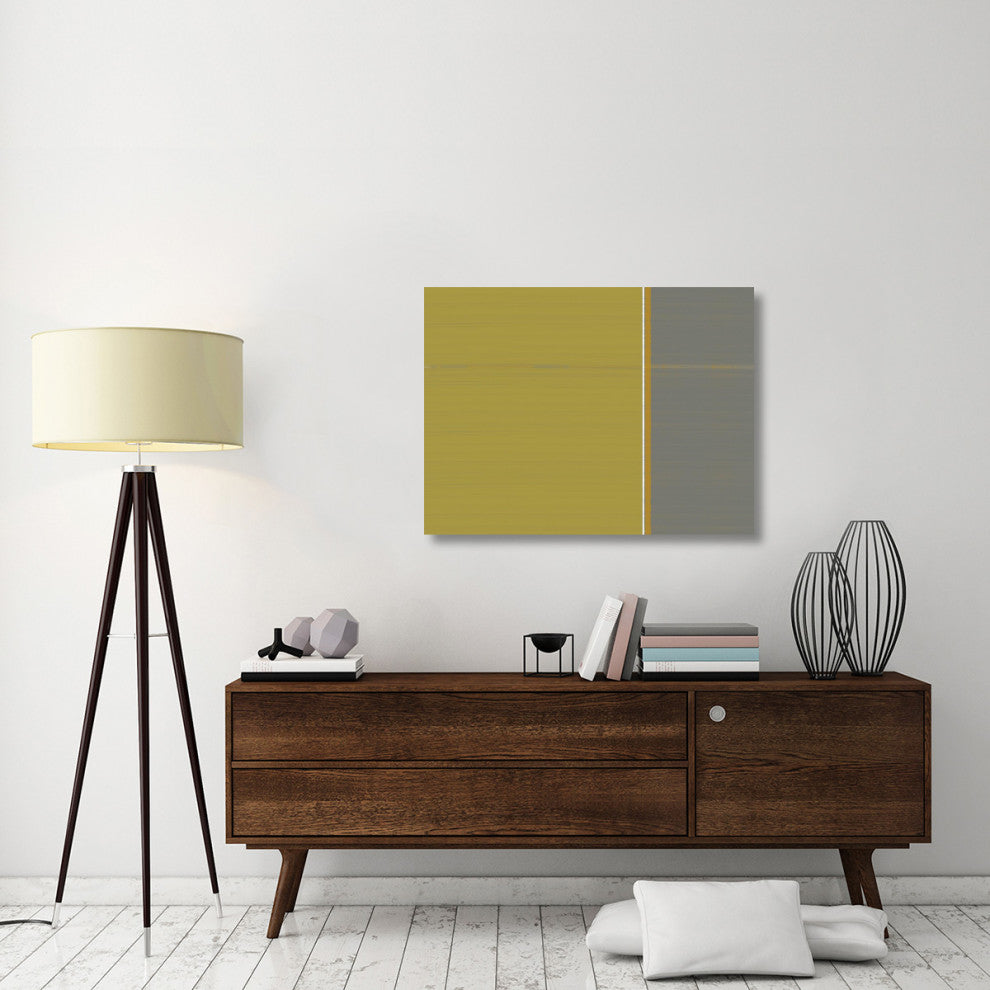 "Grey And Green" Fine Art Print