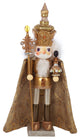 18" Hollywood Gold King Nutcracker
