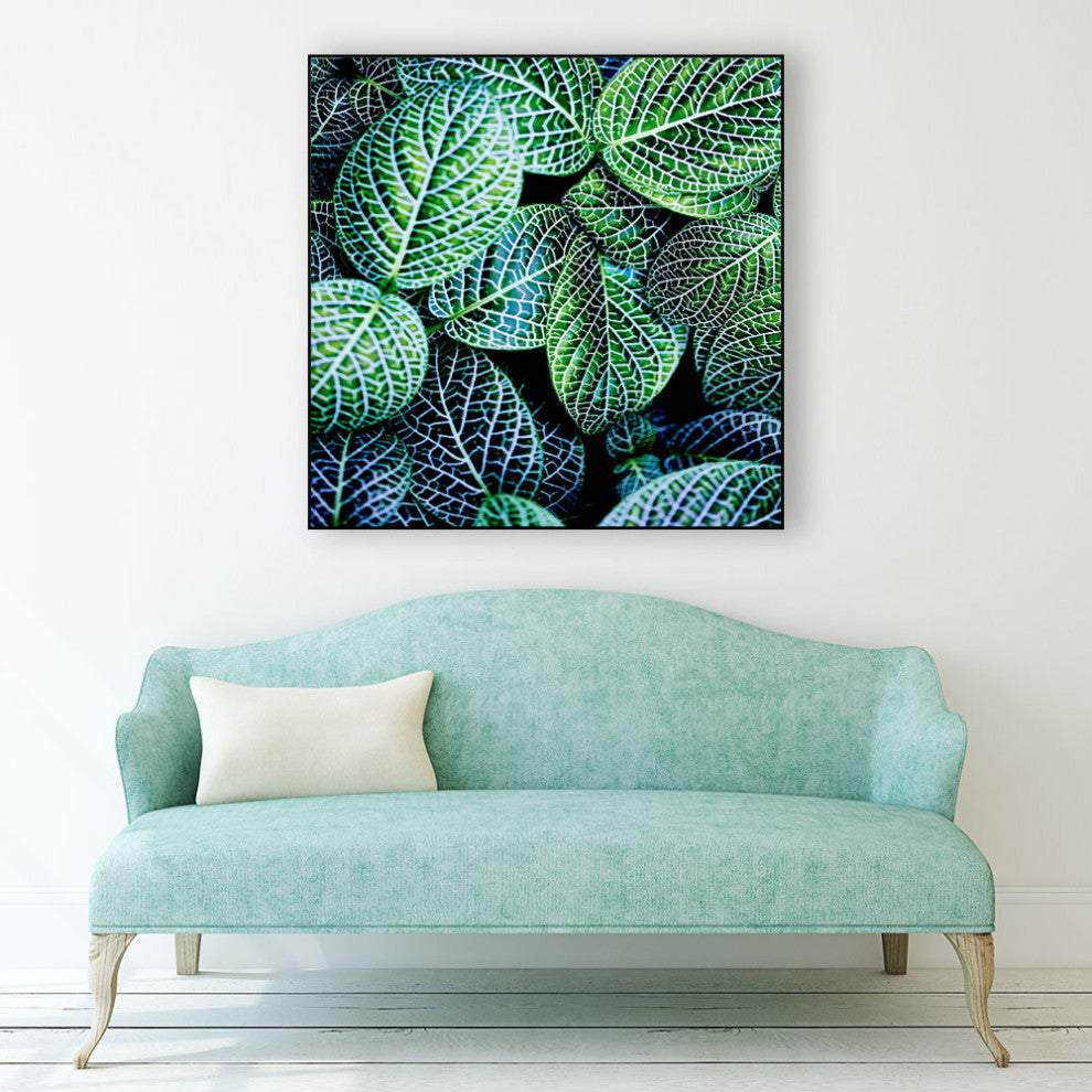 "Leaf VIII" CF Print, 20"x20"