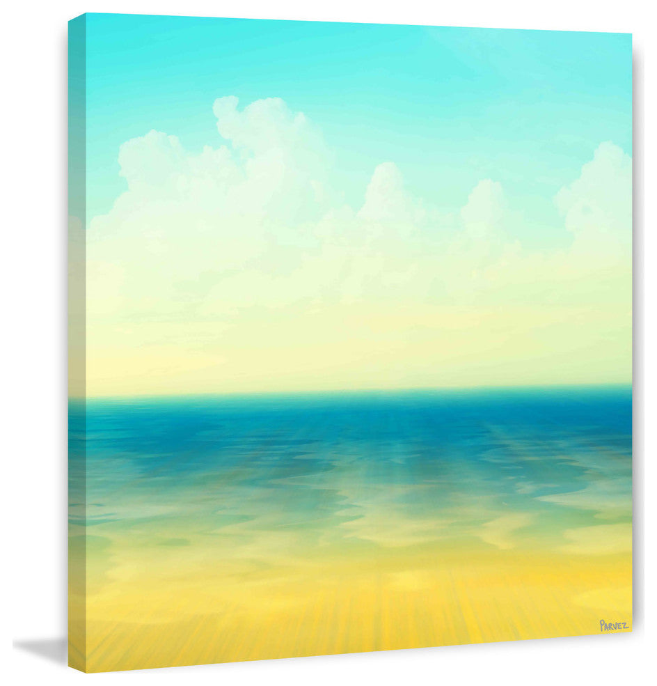 "In the Horizon" Print on Canvas, 24"x24"
