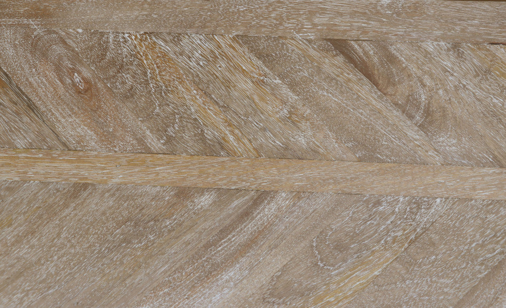 Arin 60" Traditional Turned Leg Console Table, Mango Hardwood