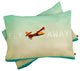 Deny Designs Happee Monkee Fly Away Pillow Shams, King