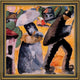 Kazimir Malevich Province - 20" x 20" Framed Premium Canvas Print