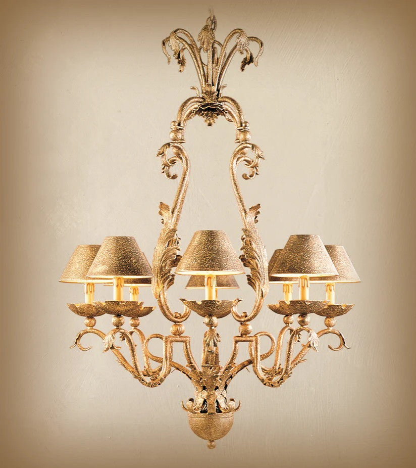 Maite Wrought Iron Chandelier