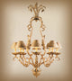 Maite Wrought Iron Chandelier