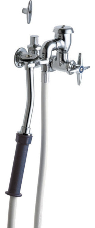 Chicago 809-Cp Hygiene and Salon Faucet