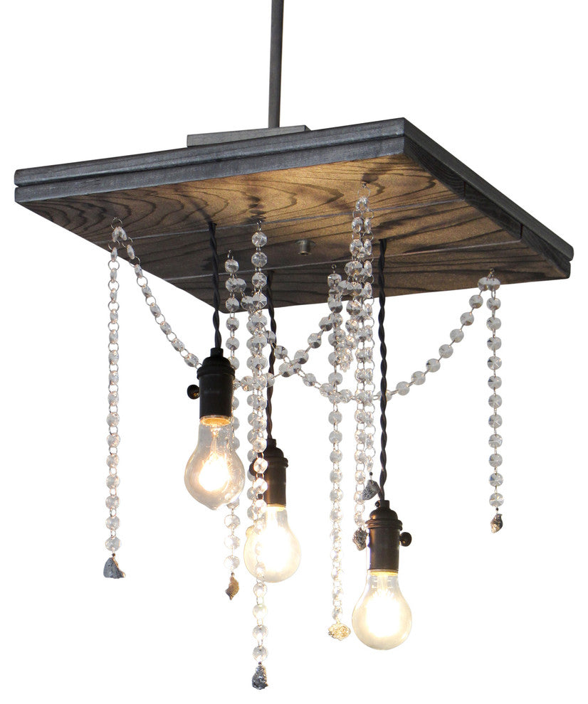 Basel Double Pendant Fixture, 12"