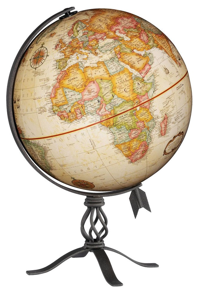 MacInnes Desktop World Globe
