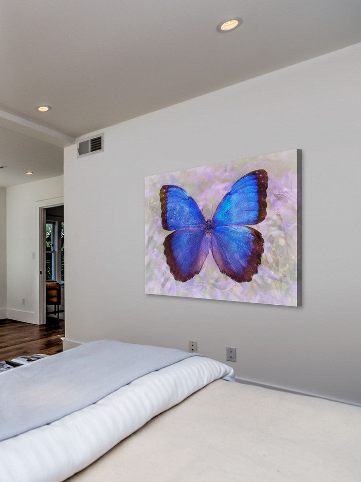 "Angel In Blue" Painting Print on Canvas by Robertson