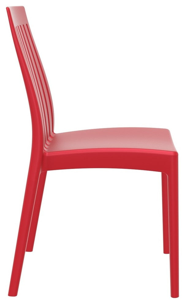Compamia Soho Dining Chairs, Set of 2, Red