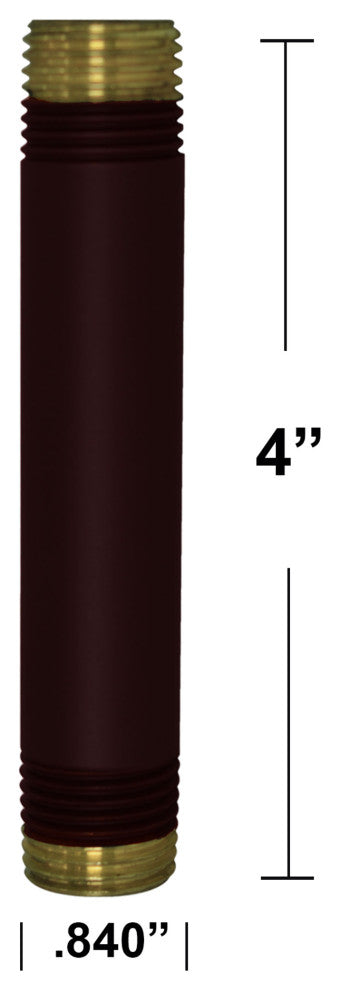 Supply Kit - 1/2" Ips X 3/8" Od X 15" Corrugated In Oil Rubbed Bronze, Oil Rubbed Bronze