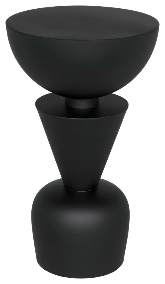 Nagozi Side Table, Metal