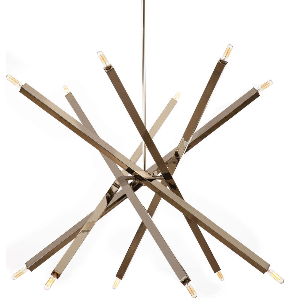 Viper Chandelier, Nickel