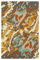 Kaleen Hand-Tufted Pastiche Multi Wool Rug, 5'x7'9"