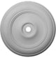 44 1/2"OD x 4"ID x 4 "P Classic Ceiling Medallion (Fits Canopies up to 8 1/4")