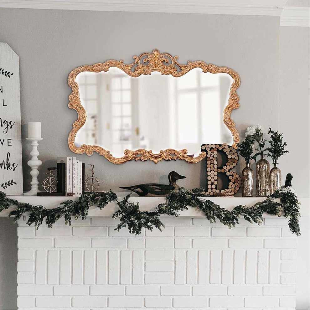 Howard Elliott Talida Mirror, Gold