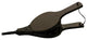 Panacea™ 15312 Large Fireplace Bellows with Metal Tip, 19", Dark Wood