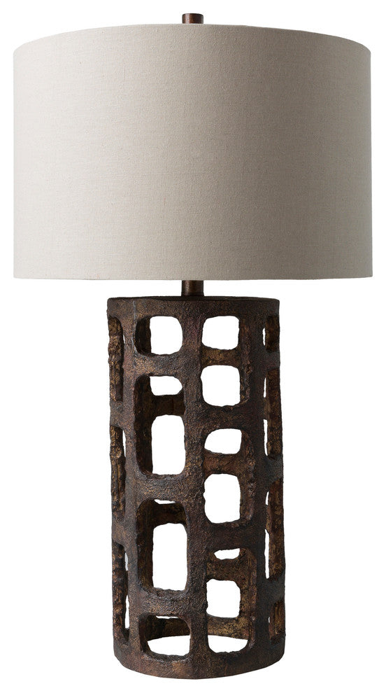 Egerton Table Lamp, 16"x28.5"x16"