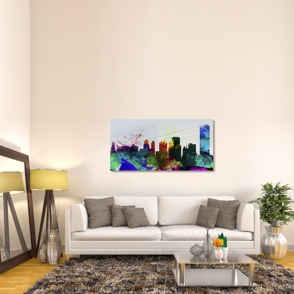 "Buffalo City Skyline" Fine Art Print