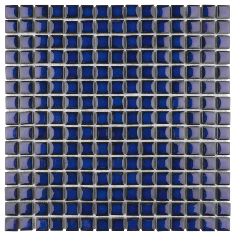 Hudson Edge Blue Eye Porcelain Floor and Wall Tile