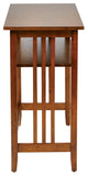 Sierra 36" Foyer Table, Ash