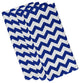 Chevron Decorative Napkin, Dazzling Blue, Set of 4