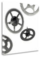 "Retro - Gears - 11" By Alan Blaustein, Giclee Print on Gallery Wrap Canvas