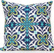 X Tile Pillow