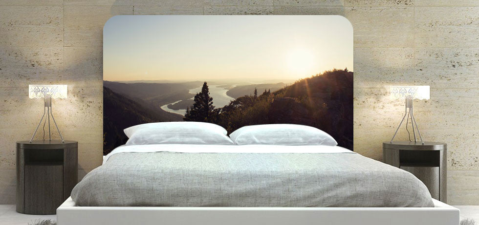 "Delta Gorge" Headboard