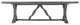Lucie Dining Table by Zentique