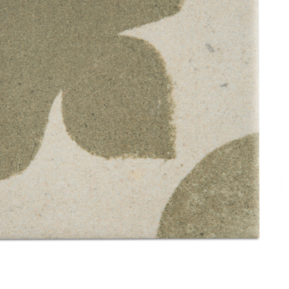 Kings Nouveau Sage Ceramic Floor and Wall Tile