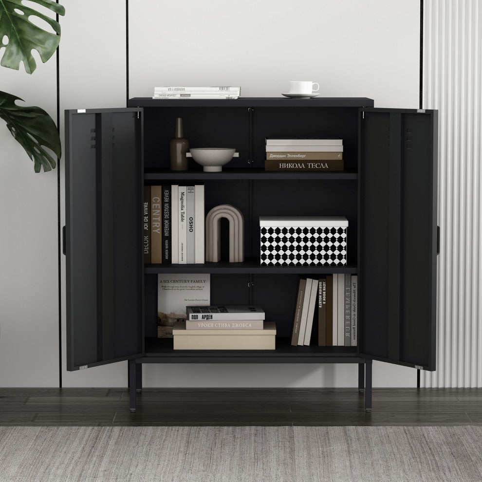 Manhattan Comfort Naomi 31.5" Accent Cabinet