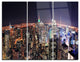 "NYC Manhattan Aerial View" Photo Metal Wall Art, 3 Panels, 36"x28"
