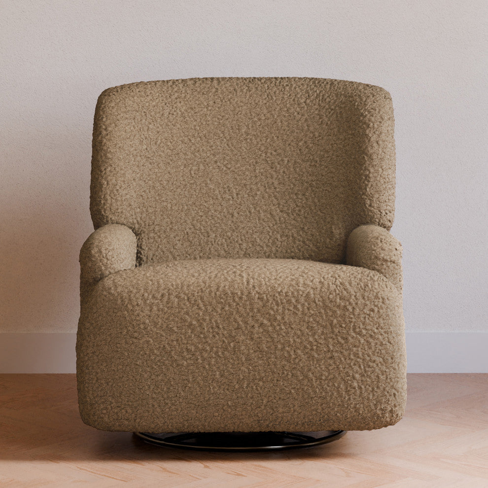 Winslow Extra Wide Recliner and Swivel Glider, Cortado Shearling