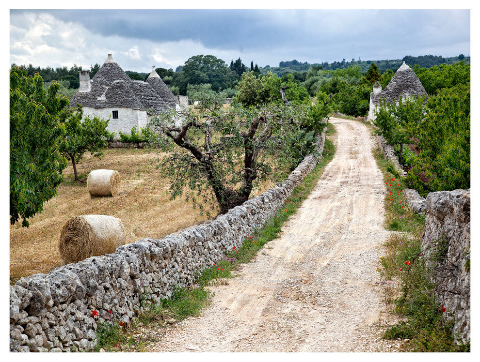 Alberobello Trullies Puglia, Italia Exclusive Sadkowski Italia Collection