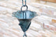 Patina Kanji Cups Rain Chain With Installation Kit, 9 Foot