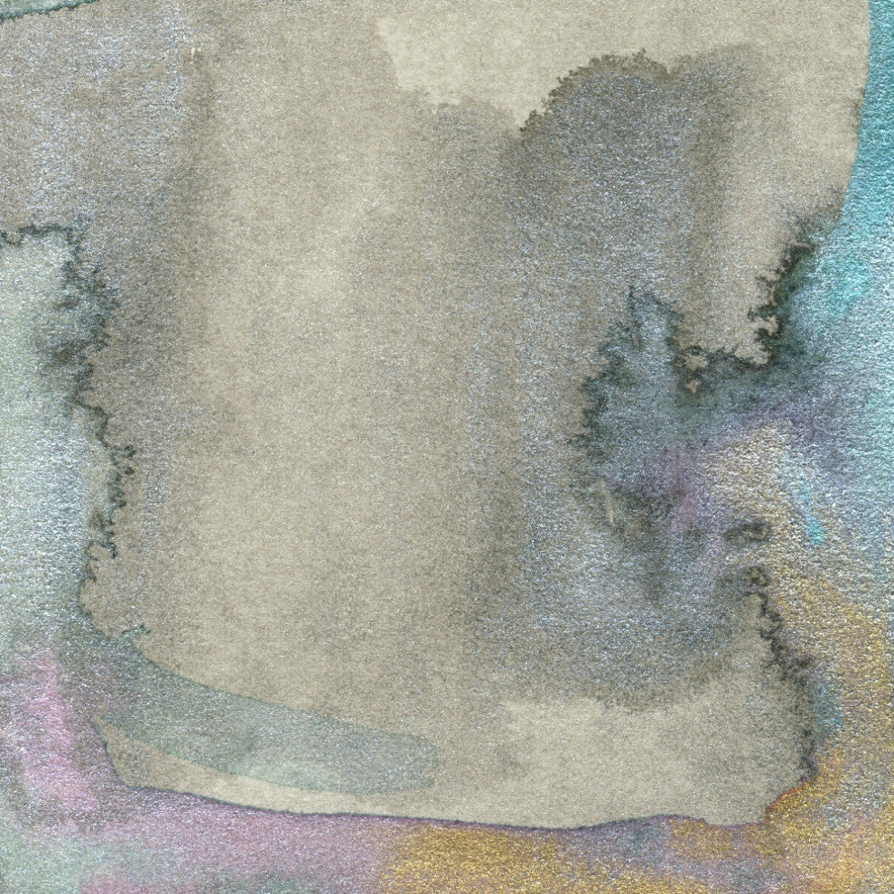 "Frosted Glass III" Fine Art Giant Canvas Print, 54"x54"