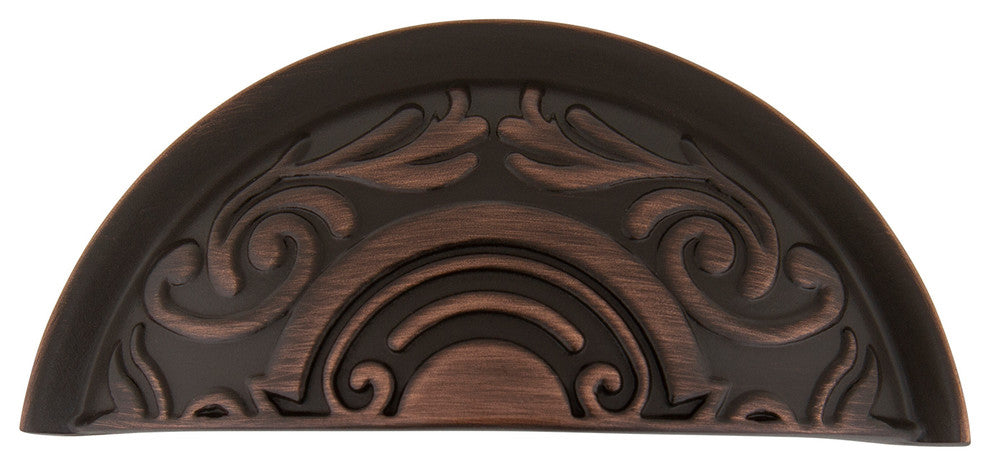 Nostalgic Warehouse Cup Pull Victorian, Timeless Bronze