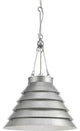 POINT DUME® Surfrider Collection Galvanized Finish Large Pendant